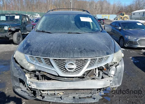 2011 Nissan Murano Sv z USA, uszkodzony, nr VIN JN8AZ1MW7BW183836